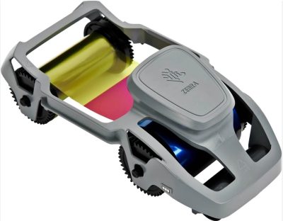 Zebra ZC300 YMCKO Ribbon - 300 Yield - Image 2